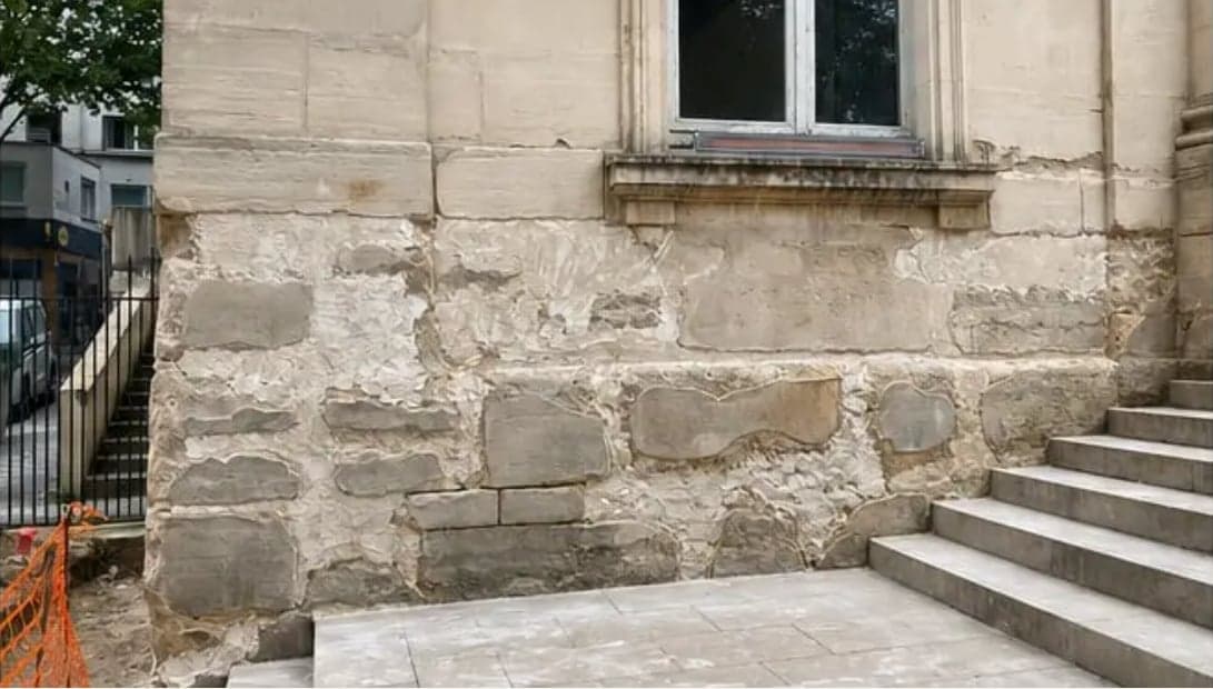 Avant travaux