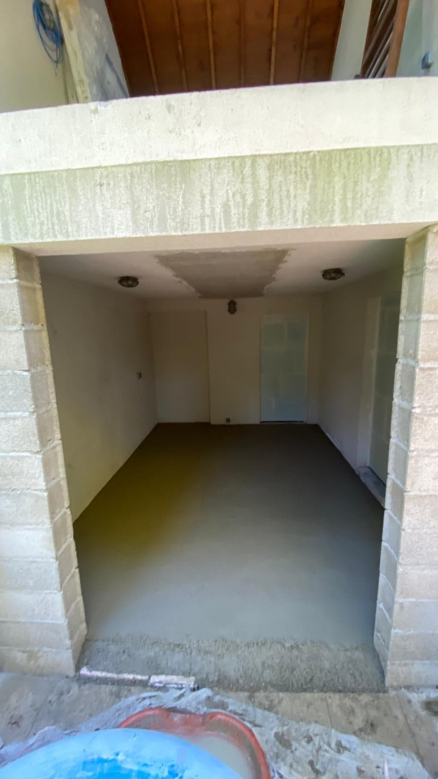 Avant travaux