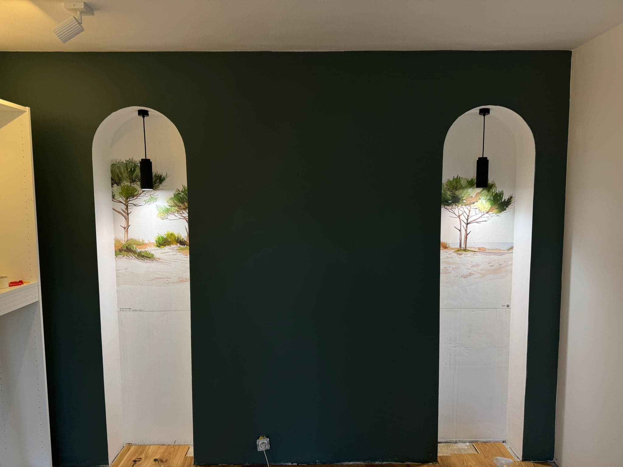 Après travaux