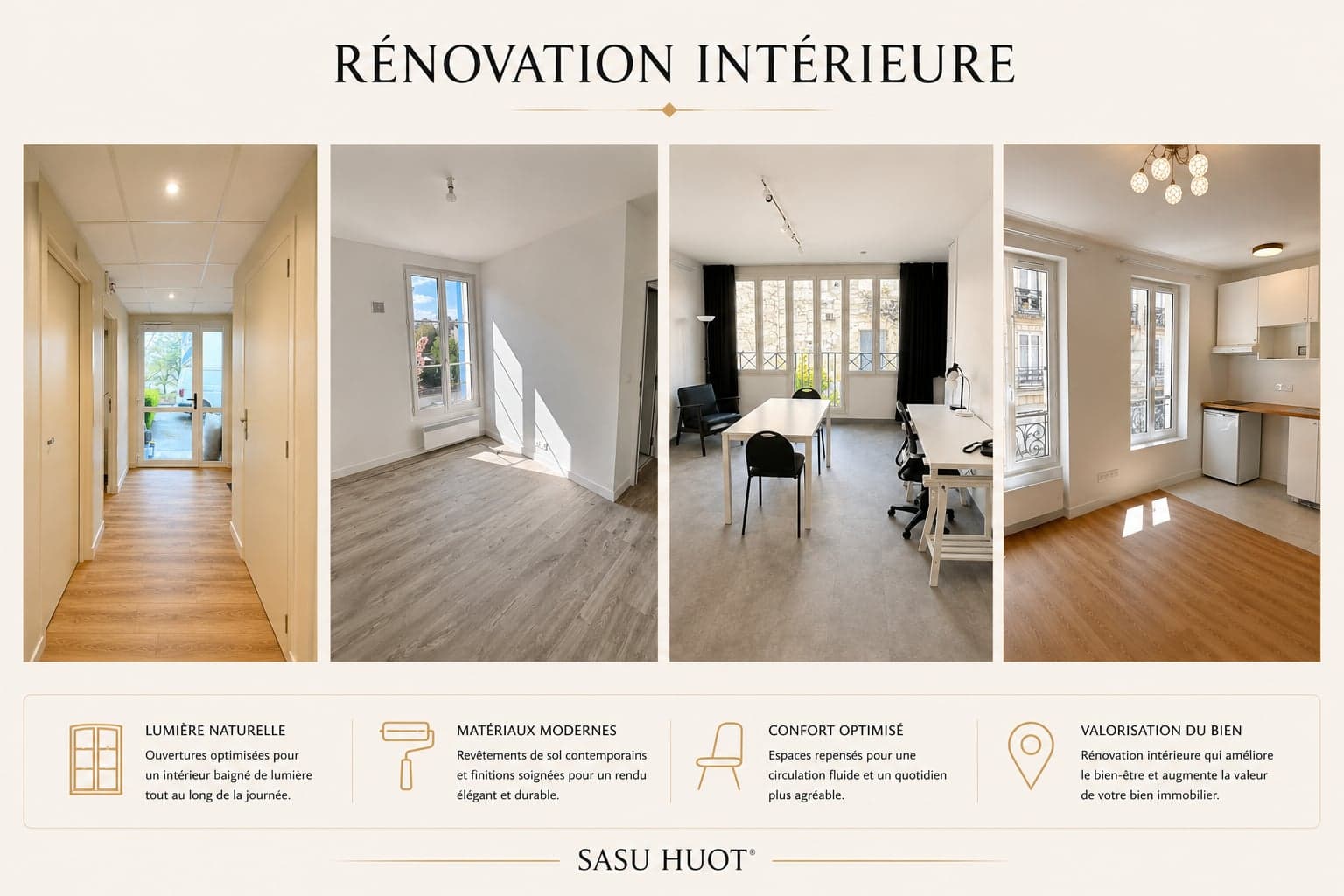 RENOVATION INTERIEURE