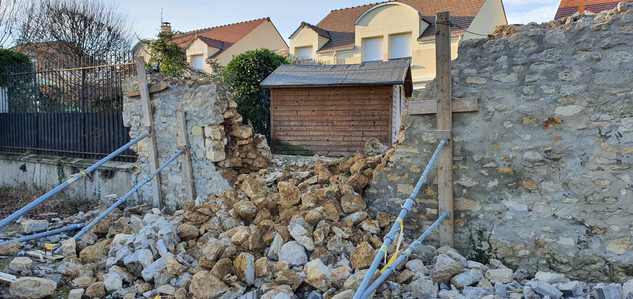 Avant travaux
