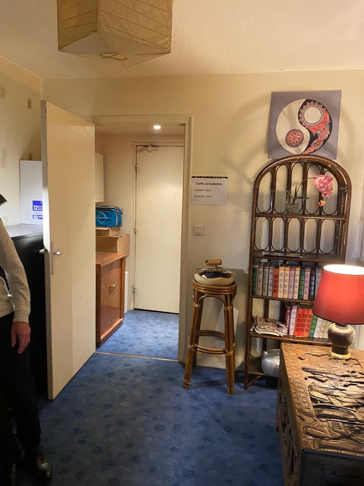 Rénovation d'un cabinet de santé pluridisciplinaire — avant travaux