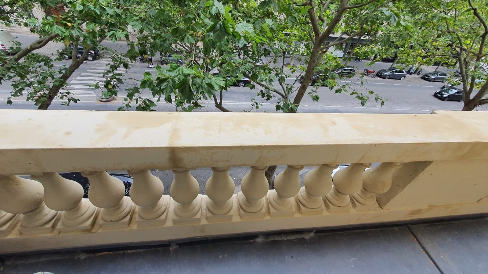 Ravalement Pierre d'une façade parisienne au 86 boulevard Malesherbes — après travaux