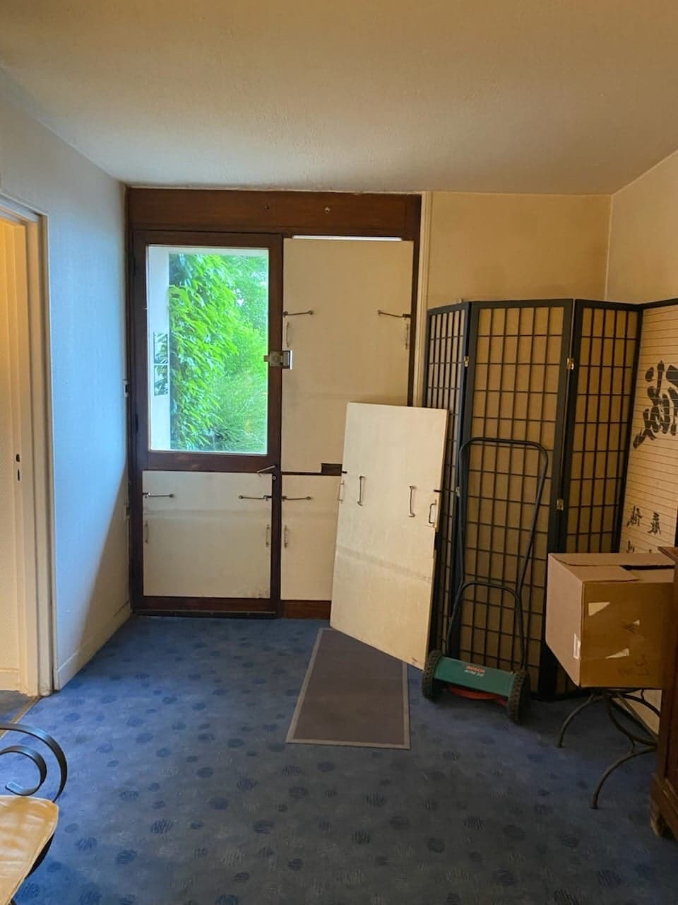 Rénovation d'un cabinet de santé pluridisciplinaire — avant travaux