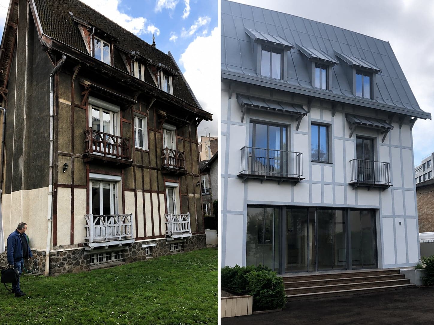 Rénovation d’une maison ancienne