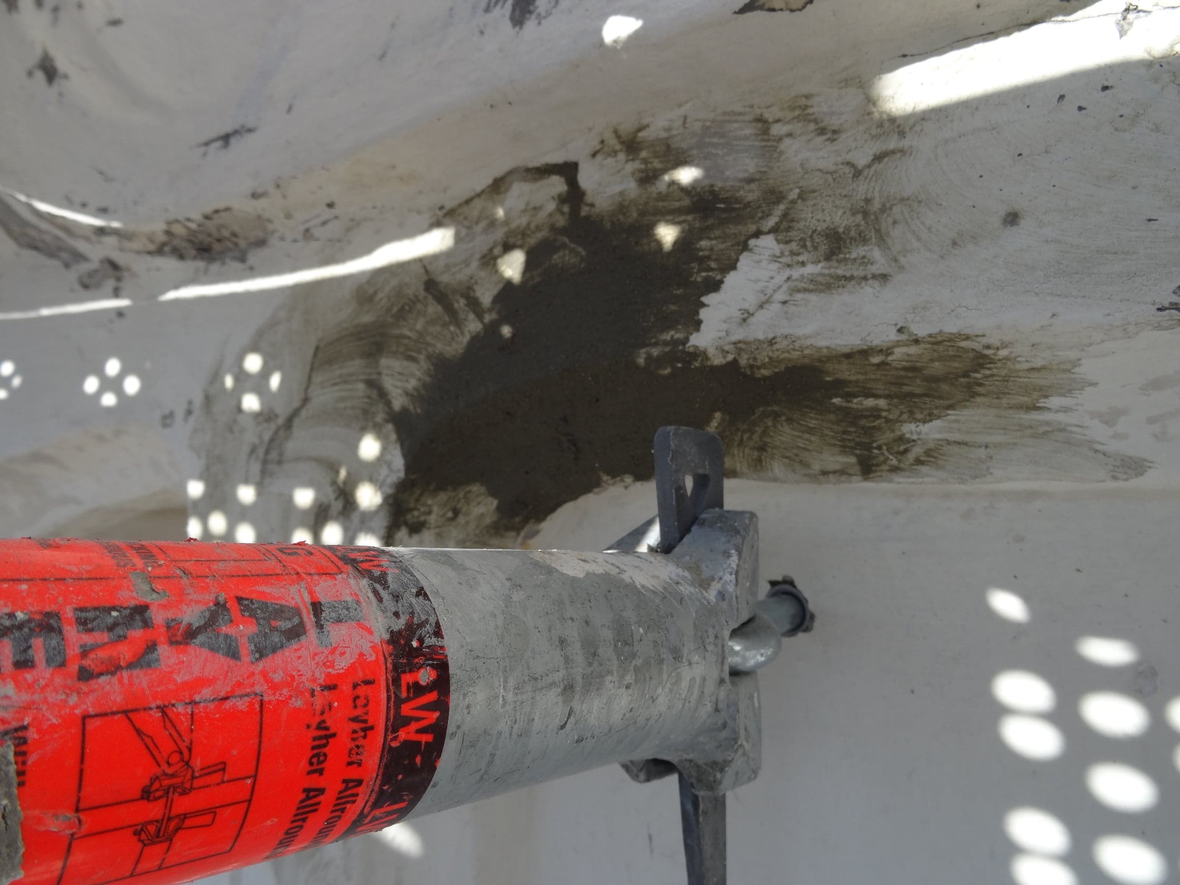 Ravalement Immeuble Felix potin - 140 rue de Rennes — chantier en cours