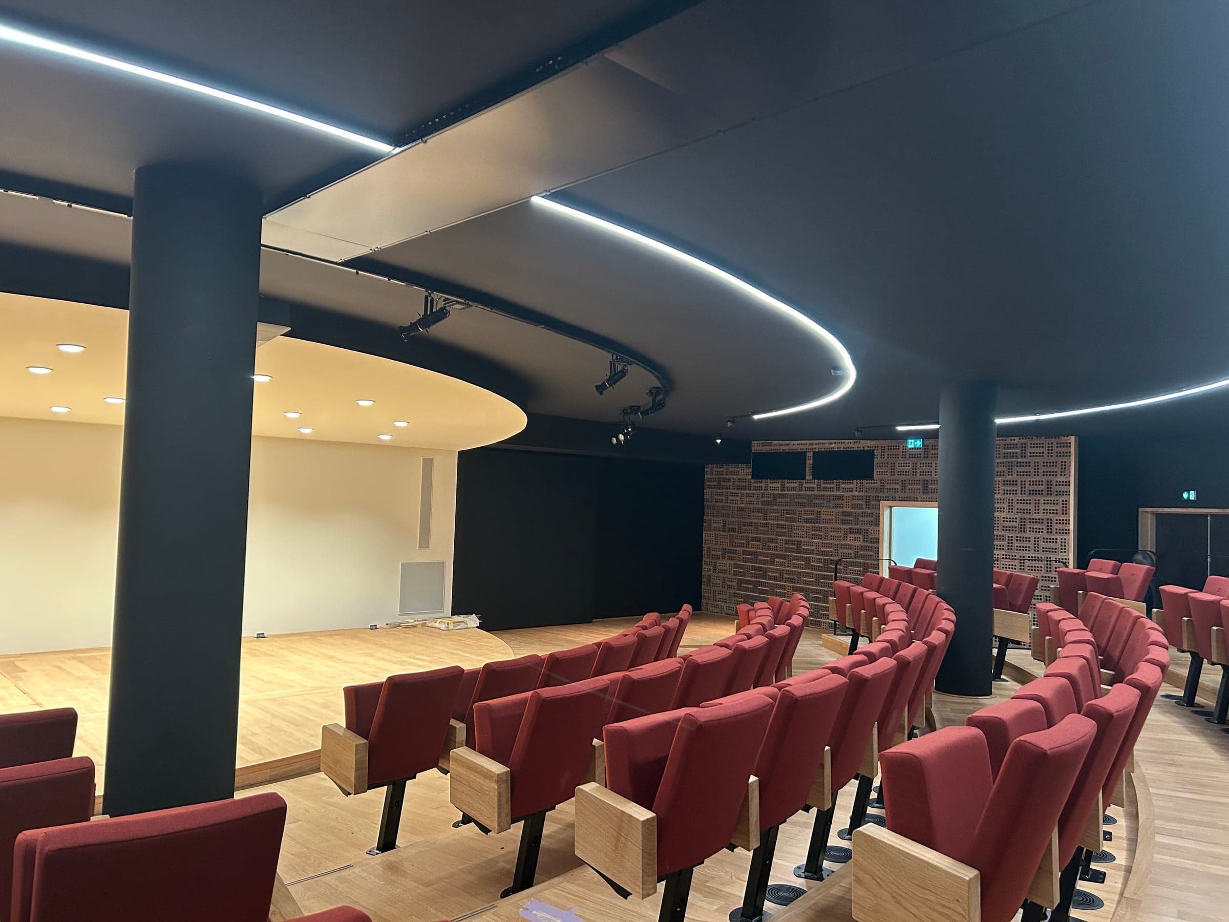 Restructuration de l'auditorium de la Cité Internationale des Arts à Paris — après travaux