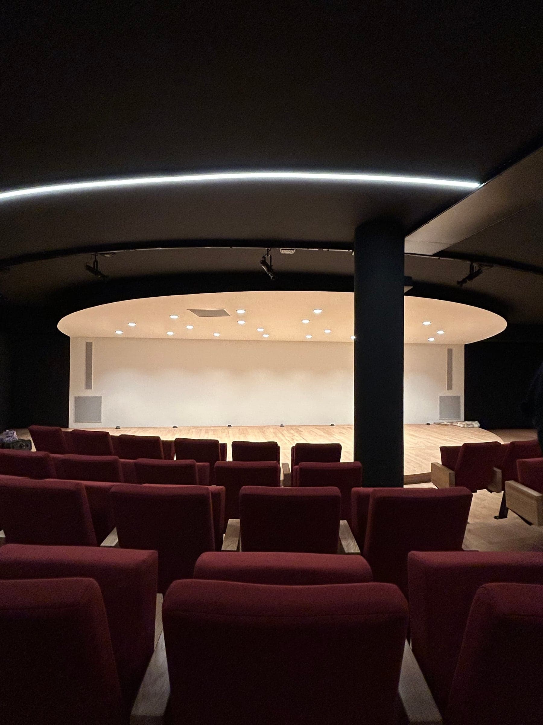 Restructuration de l'auditorium de la Cité Internationale des Arts à Paris — après travaux