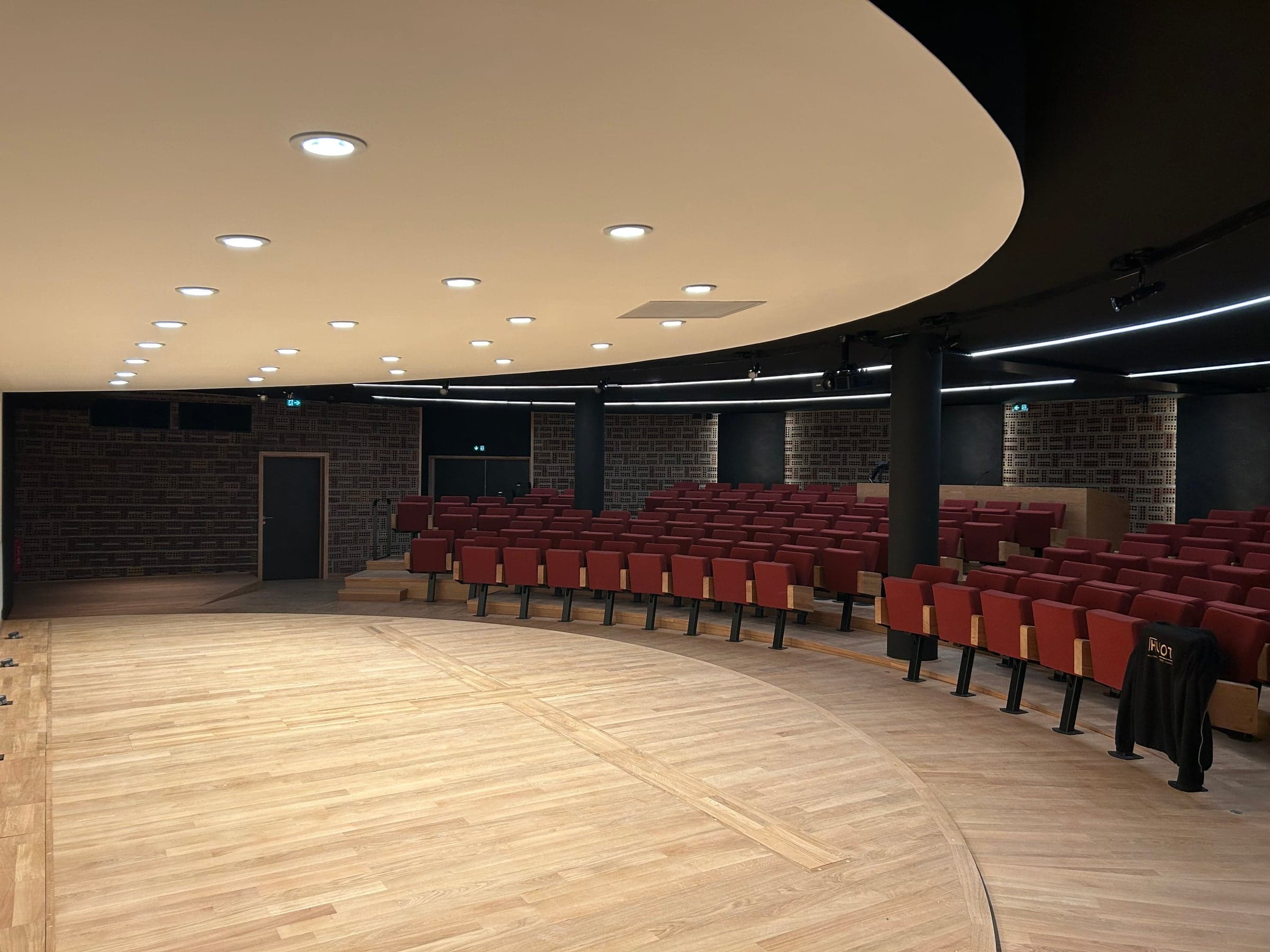 Restructuration de l'auditorium de la Cité Internationale des Arts à Paris — après travaux