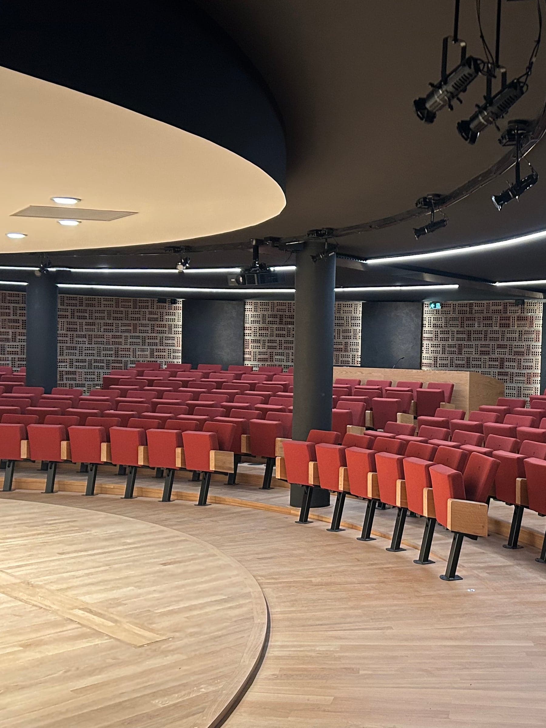 Restructuration de l'auditorium de la Cité Internationale des Arts à Paris