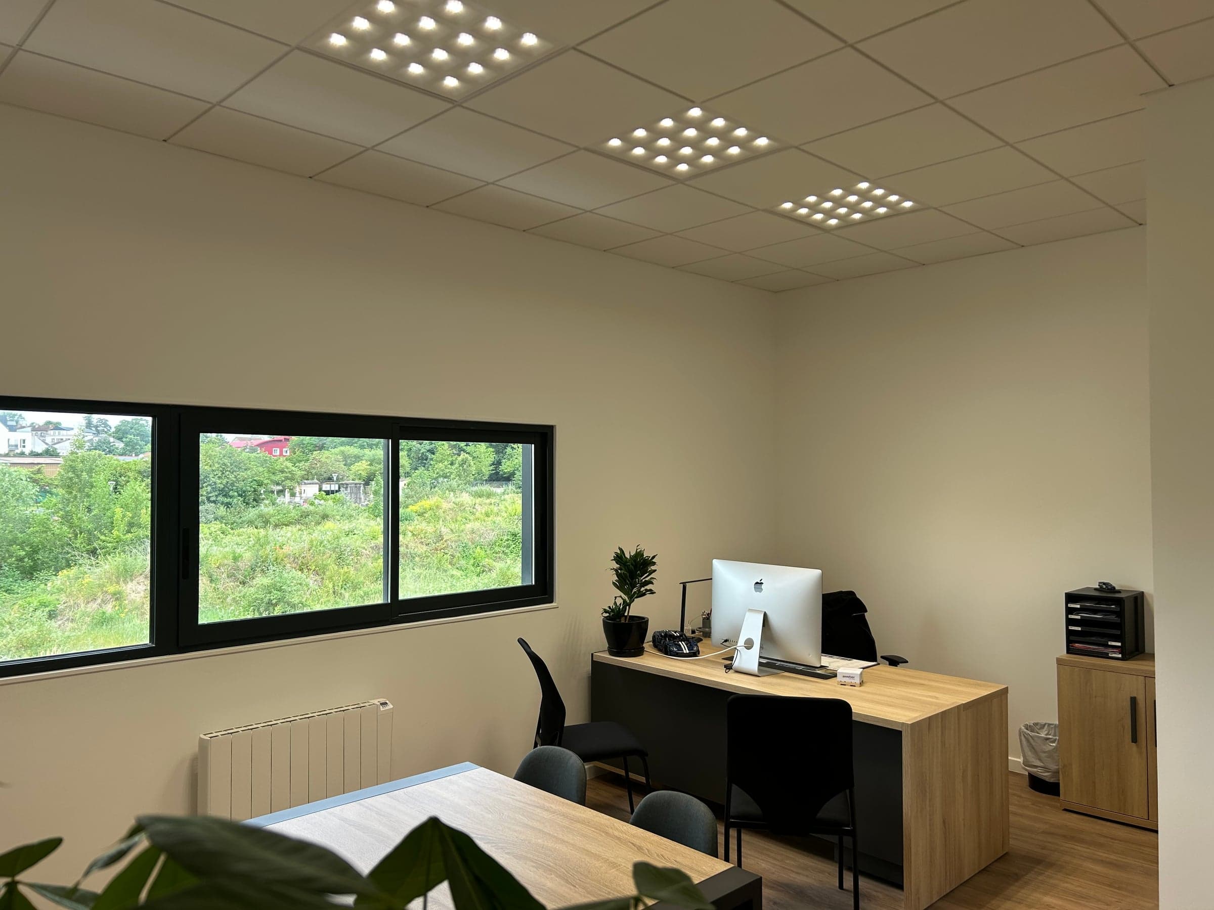 Bureaux de l'entreprise HUOT