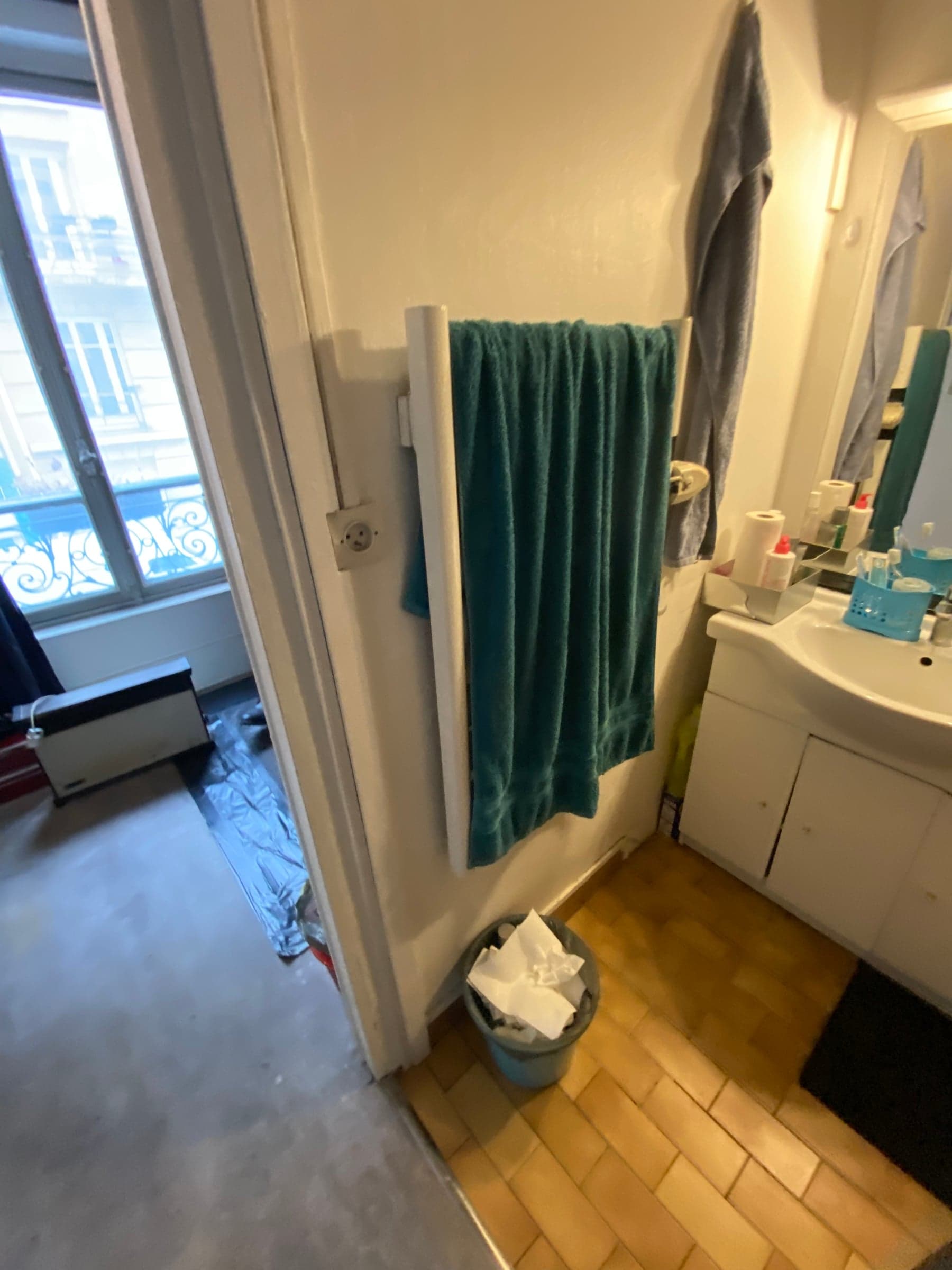 Rénovation complète d’appartements à Paris et en Ile de France — avant travaux