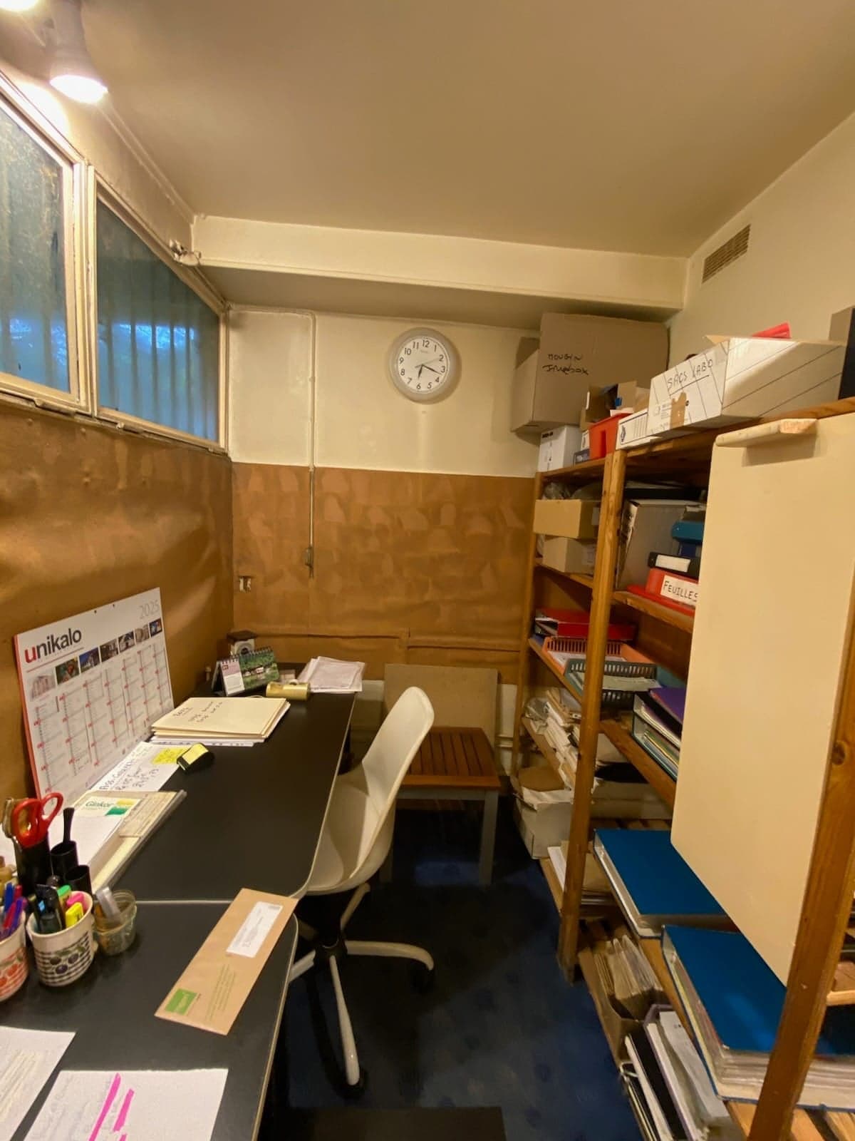 Rénovation d'un cabinet de santé pluridisciplinaire — avant travaux