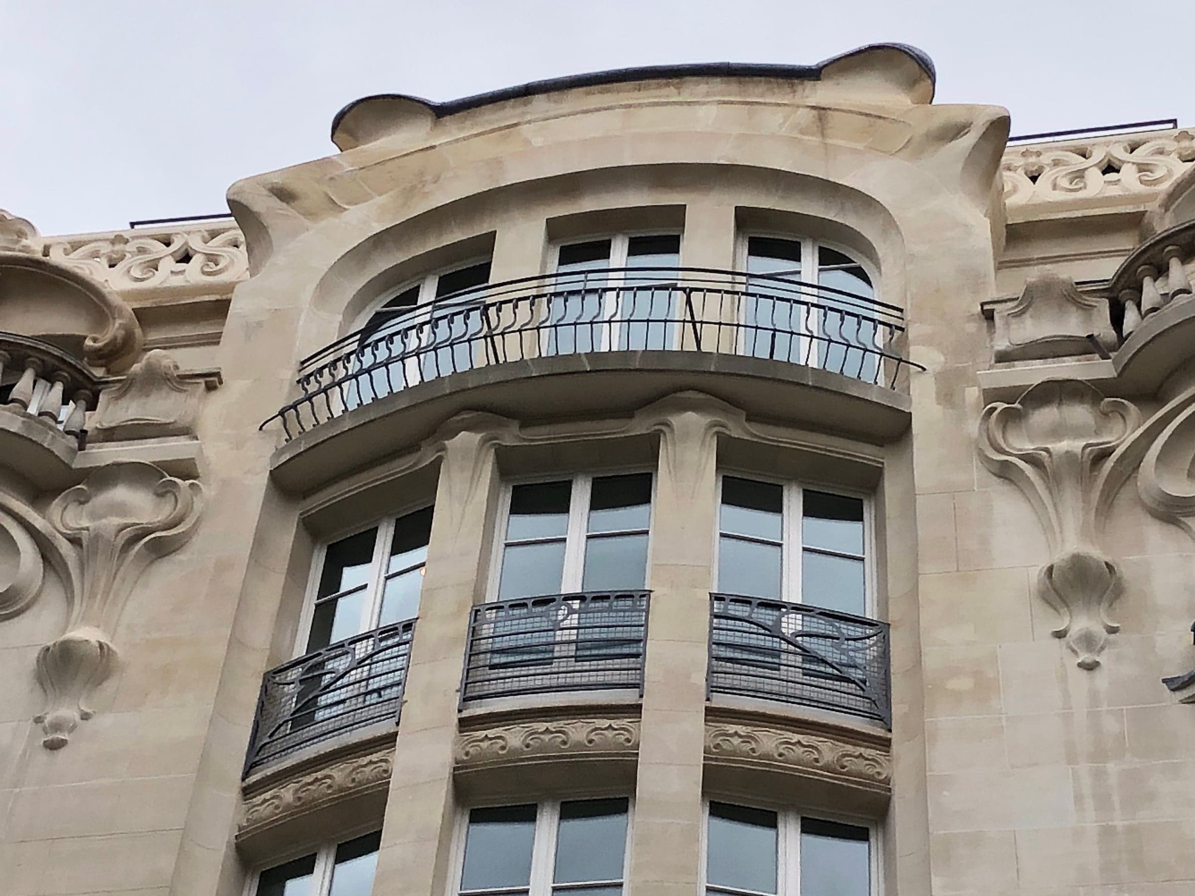 Ravalement Immeuble Felix potin - 140 rue de Rennes