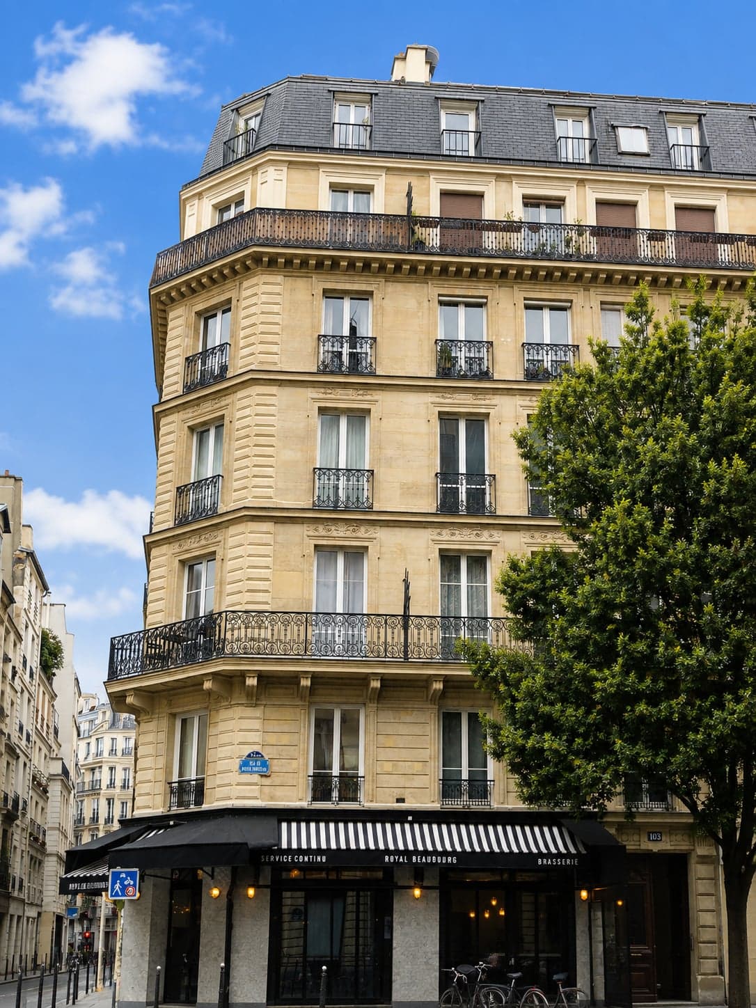 Ravalement 105 rue de Beaubourg